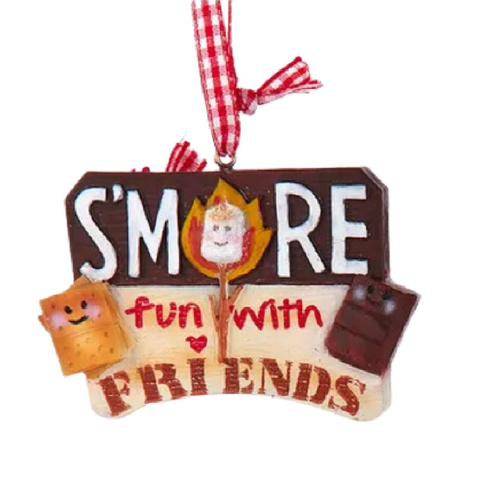 S'Mores Ornaments in 4 Styles - S'More Fun With Friends  S'Mores Ornaments in 4 Styles - S'More Fun With Friends