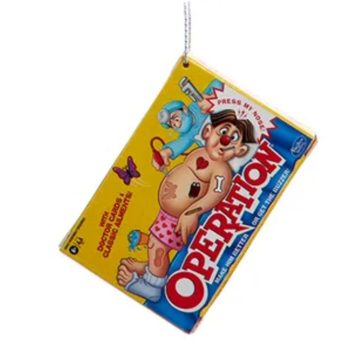 Operation Board Game Ornament by Hasbro