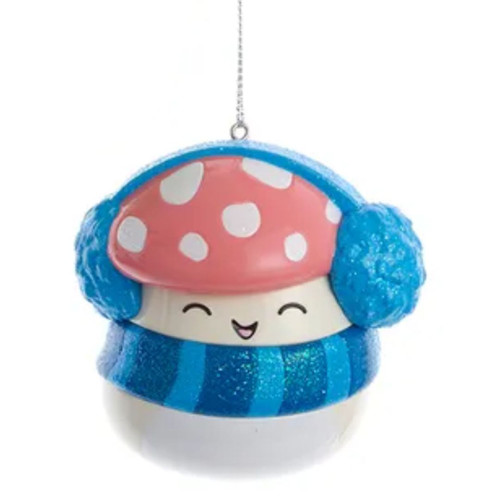 Squishmallows Friends Blow Mold Ornaments in 5 styles - Malcolm the Mushroom Squishmallows Friends Blow Mold Ornaments in 5 styles - Malcolm the Mushroom