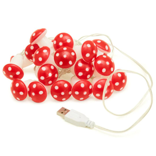 Mushroom LED String Lights