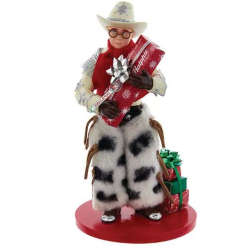 A Christmas Story Cowboy Ralphie Fabriché Table Piece A Christmas Story Cowboy Ralphie Fabriché Table Piece