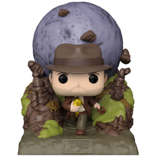 Pop! Movie Moment: Indiana Jones Boulder Escape Pop! Movie Moment: Indiana Jones Boulder Escape