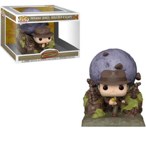 Pop! Movie Moment: Indiana Jones Boulder Escape Pop! Movie Moment: Indiana Jones Boulder Escape