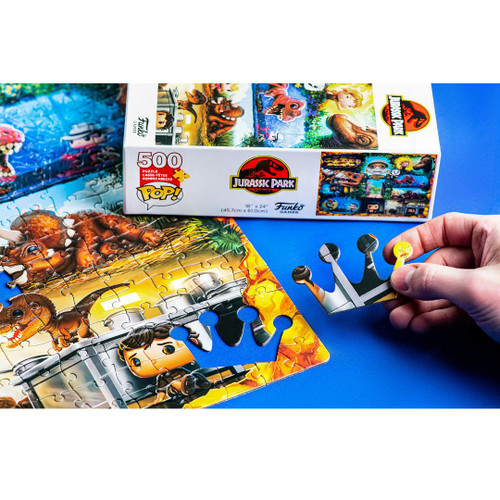 Pop! Puzzles: Jurassic Park 500 Piece Puzzle by Funko Pop! Puzzles: Jurassic Park 500 Piece Puzzle by Funko