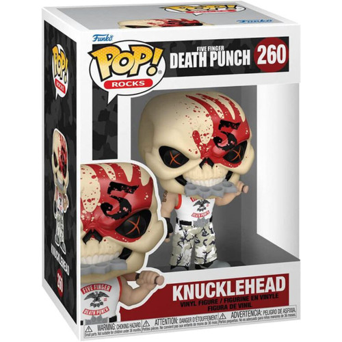Pop! Rocks: Five Finger Death Punch Knucklehead
