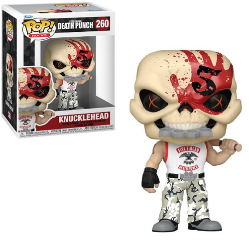 Pop! Rocks: Five Finger Death Punch Knucklehead