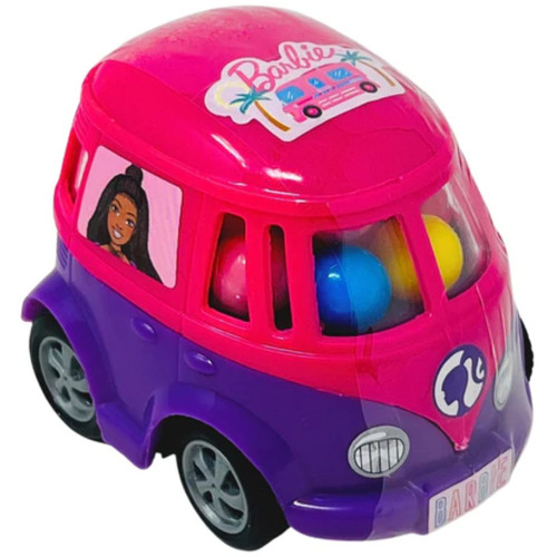 Barbie Camper Van with Bubble Gum