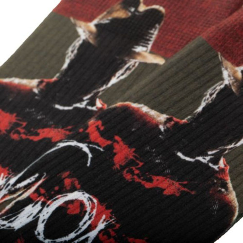 Nightmare On Elm Street Come Out And Play Sublimated Socks by Bioworld