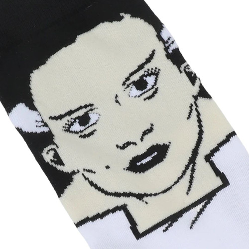 Bride of Frankenstein 360 Character Socks by Bioworld