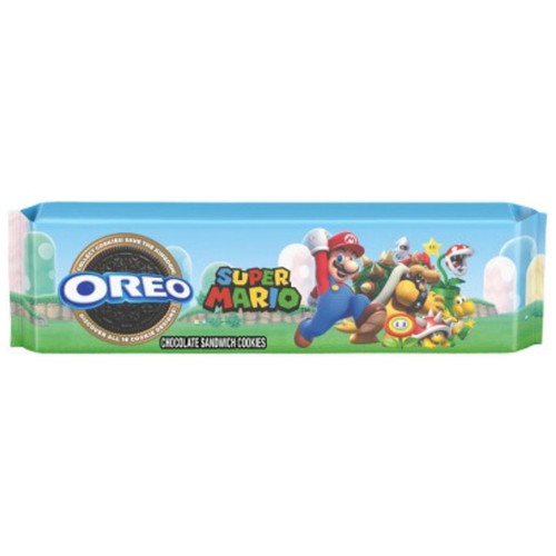 Super Mario Limited Edition Oreo Cookies Super Mario Limited Edition Oreo Cookies