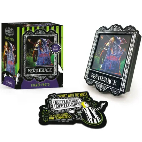 Beetlejuice Framed Photo Mini Kit 