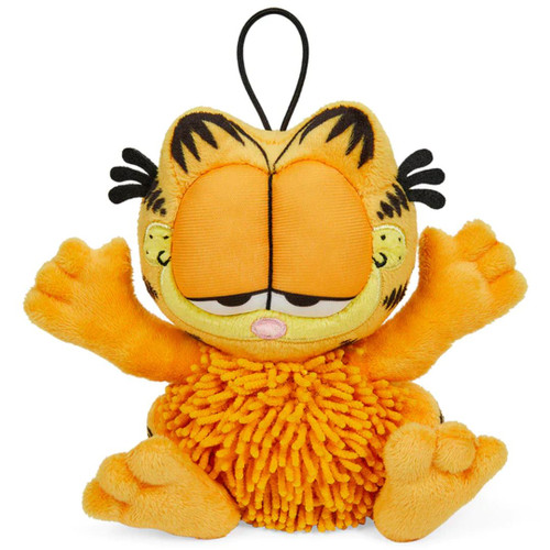 Collections Etc Garfield 8 Plush Suction Cup Window Clinger by