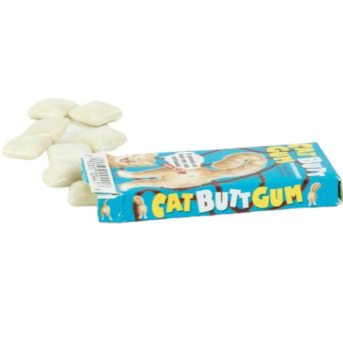 Cat Butt Gum  Cat Butt Gum