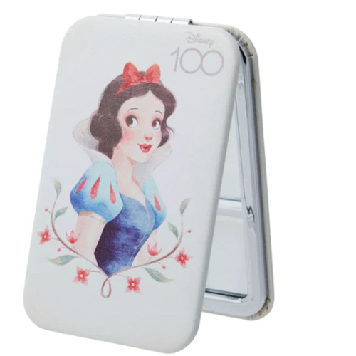 Snow White Art Compact Mirror