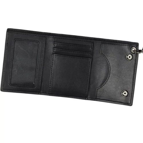 Dragon Ball Z Tri-Fold Snap Chain Wallet by Bioworld Dragon Ball Z Tri-Fold Snap Chain Wallet by Bioworld