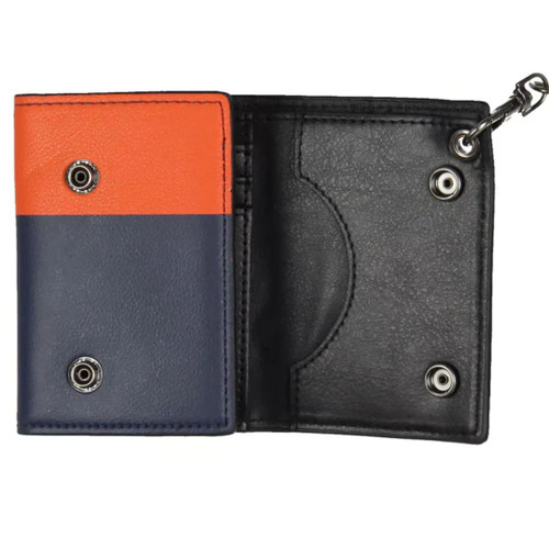 Dragon Ball Z Tri-Fold Snap Chain Wallet by Bioworld Dragon Ball Z Tri-Fold Snap Chain Wallet by Bioworld