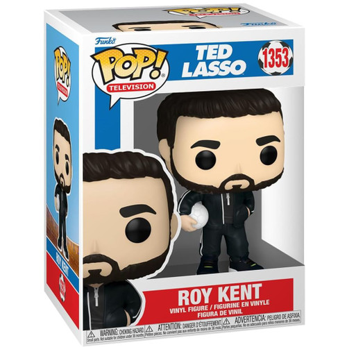 Pop! TV: Ted Lasso - Roy Pop! TV: Ted Lasso - Roy
