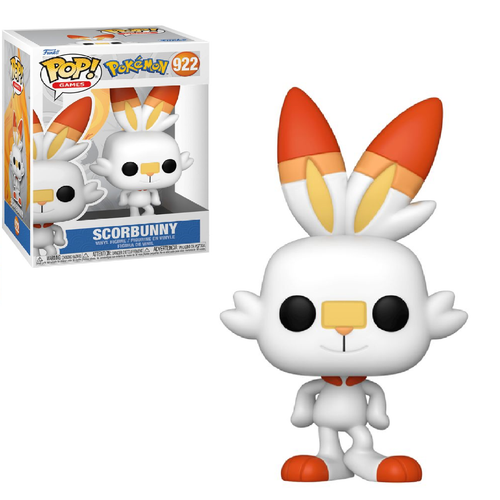 Pop! Pokemon: Scorbunny Funko Figure 