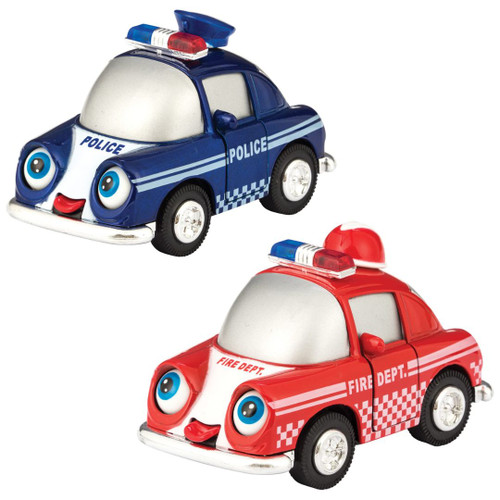 Die-Cast Sonic Funny Faces Rescue Vehicles Die-Cast Sonic Funny Faces Rescue Vehicles