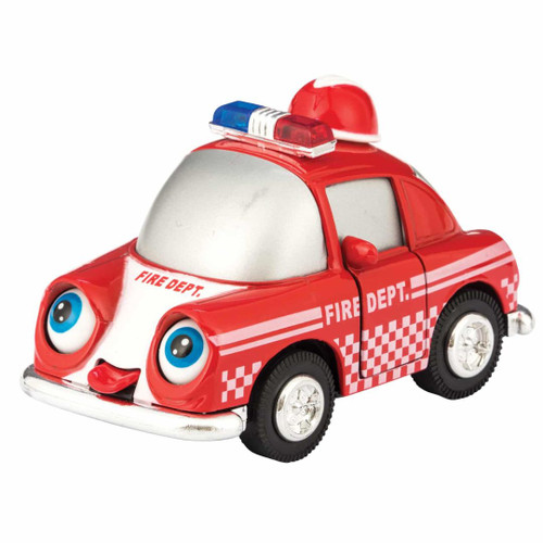 Die-Cast Sonic Funny Faces Rescue Vehicles Die-Cast Sonic Funny Faces Rescue Vehicles