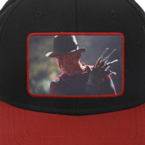 Nightmare On Elm Street Freddy Screen Grab Snapback Cap