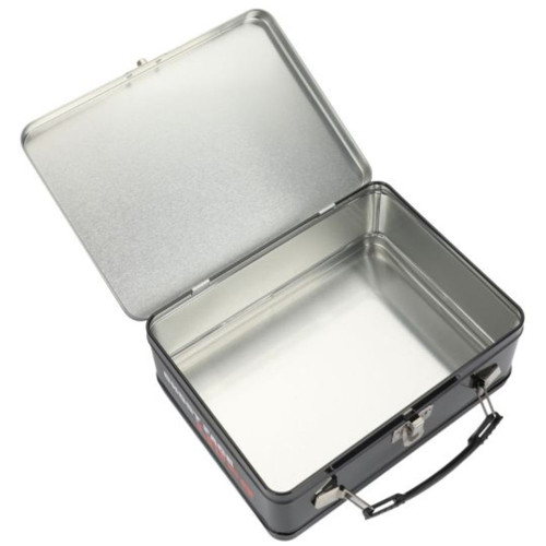 Ghost Face Tin Tote - Inside Ghost Face Tin Tote - Inside