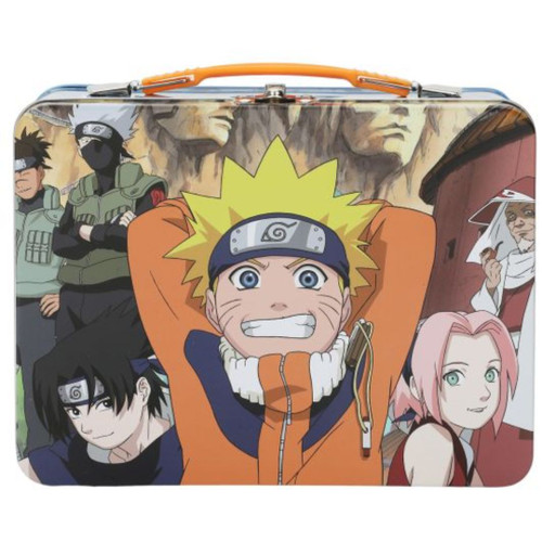 Naruto Tin Tote - Front Naruto Tin Tote - Front