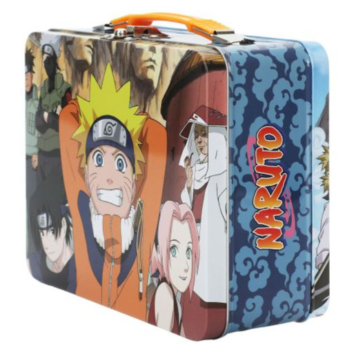 Naruto Tin Tote - Side Naruto Tin Tote - Side