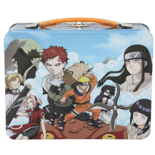 Naruto Tin Tote - Rear Naruto Tin Tote - Rear