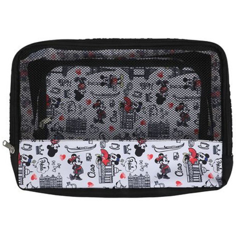 Mickey and Minnie in Paris Packing Cubes Set