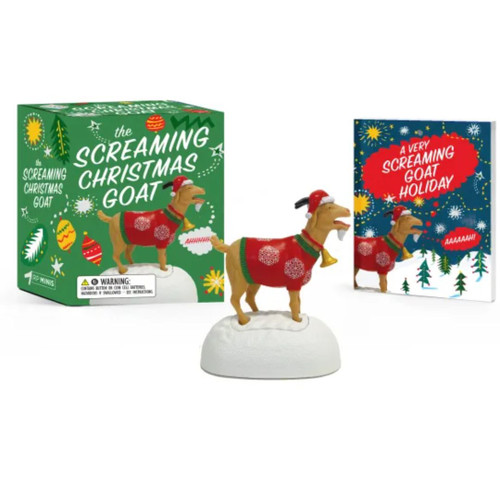 The Screaming Christmas Goat Mini Kit