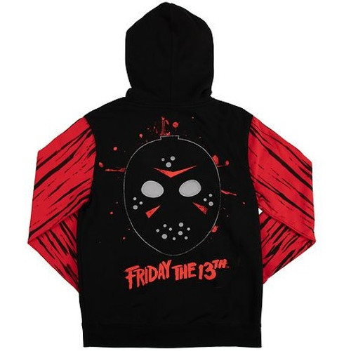 Jason Vorhees Friday the 13th Hoodie Sweatshirt Jason Vorhees Friday the 13th Hoodie Sweatshirt