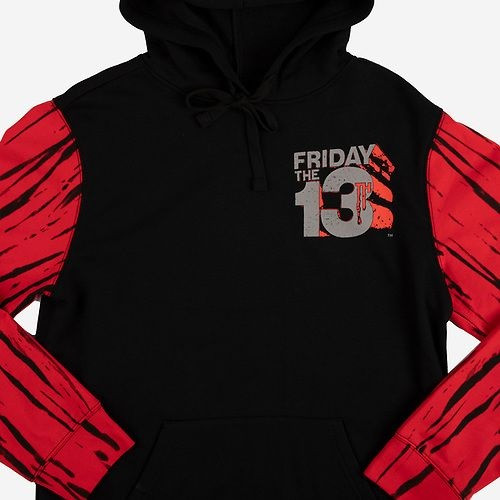 Jason Vorhees Friday the 13th Hoodie Sweatshirt Jason Vorhees Friday the 13th Hoodie Sweatshirt