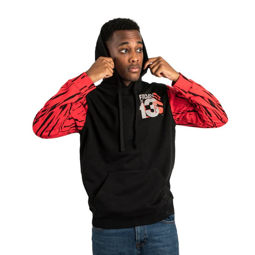 Jason Vorhees Friday the 13th Hoodie Sweatshirt Jason Vorhees Friday the 13th Hoodie Sweatshirt