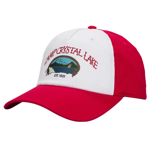 Camp Crystal Lake Hat - Side