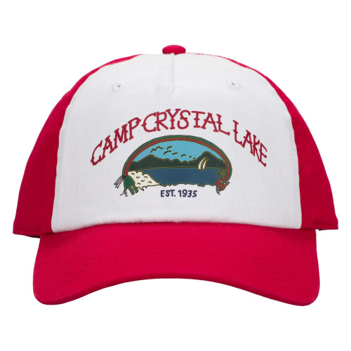 Camp Crystal Lake Hat - Front Camp Crystal Lake Hat - Front