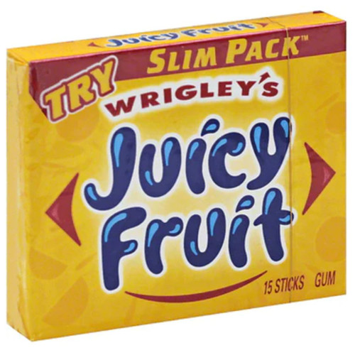Juicy Fruit Slim Pack Gum