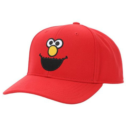 Sesame Street Elmo Snapback Hat Sesame Street Elmo Snapback Hat