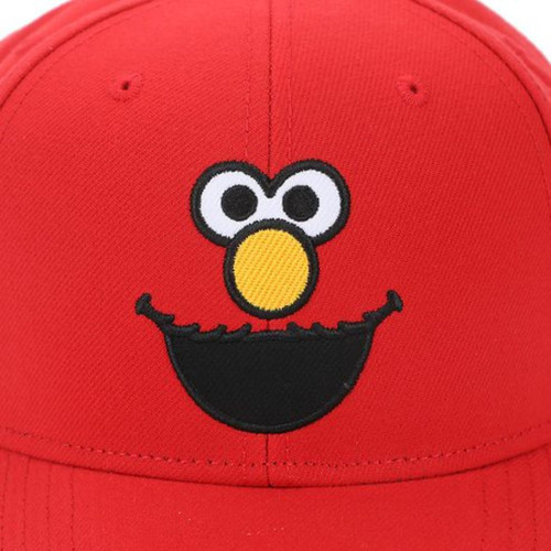 Sesame Street Elmo Snapback Hat Sesame Street Elmo Snapback Hat