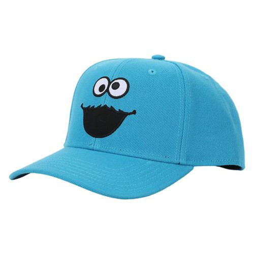 Sesame Street Cookie Monster Snapback Hat