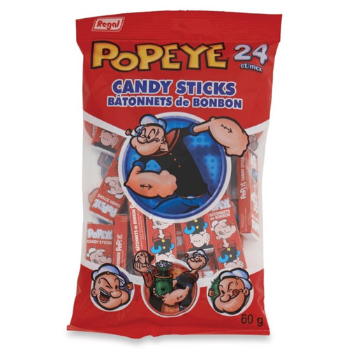 Popeye Candy Sticks Halloween Pack