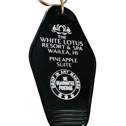 White Lotus Resort & Spa Keychain White Lotus Resort & Spa Keychain
