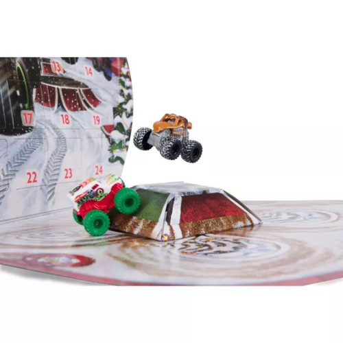 Monster Jam Holiday Advent Calendar RetroFestive ca