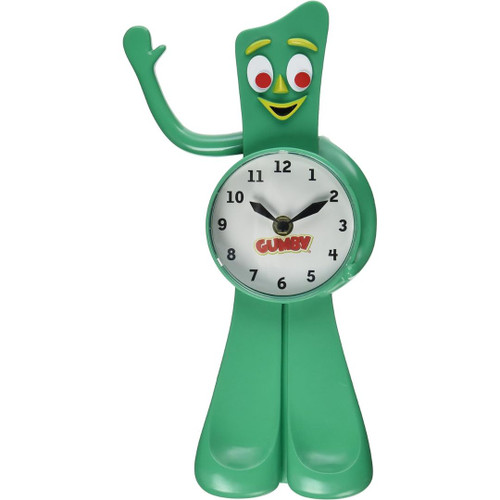 Gumby 3D Motion Clock