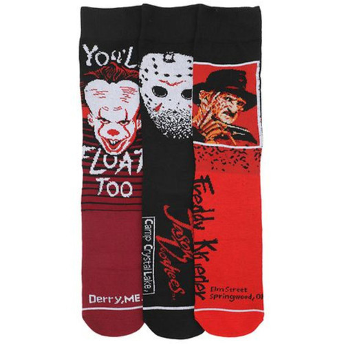 National Lampoon's Christmas Vacation 6-Pair Pack Juniors Ankle Socks by  Bioworld