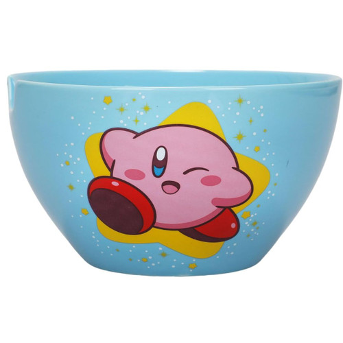 Kirby Blue Ramen Bowl with Chopsticks Kirby Blue Ramen Bowl with Chopsticks