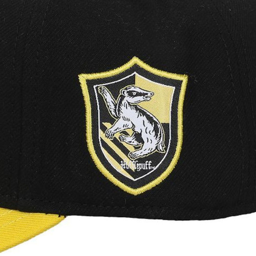 Harry Potter Hufflepuff Varsity Snapback Hat Harry Potter Hufflepuff Varsity Snapback Hat