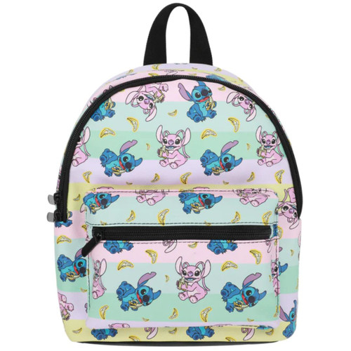 Disney Stitch and Angel Bananas Mini Backpack