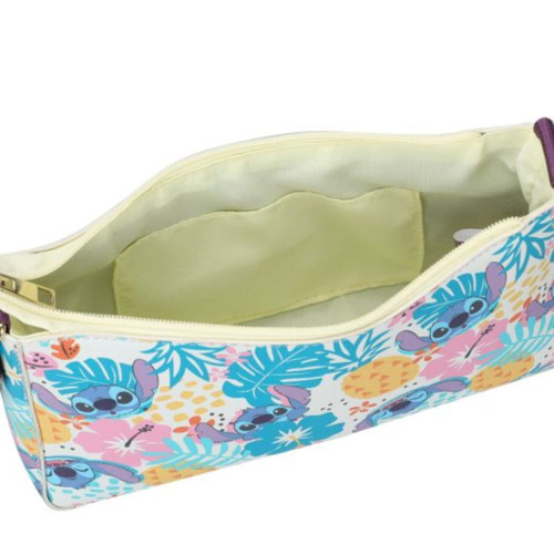Disney Stitch Tropical Print Crossbody with Coin Purse
