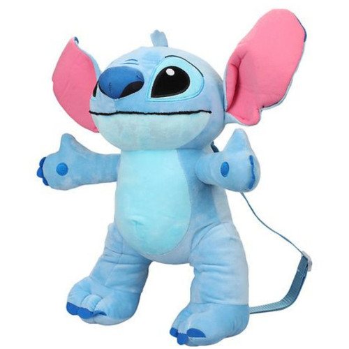 Disney Stitch 17inch 3D Plush Backpack Disney Stitch 17inch 3D Plush Backpack